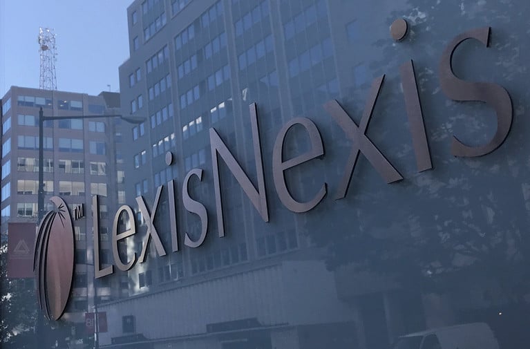 LexisNexis offices in Washington, D.C. Photo: Diego M. Radzinschi/ALM