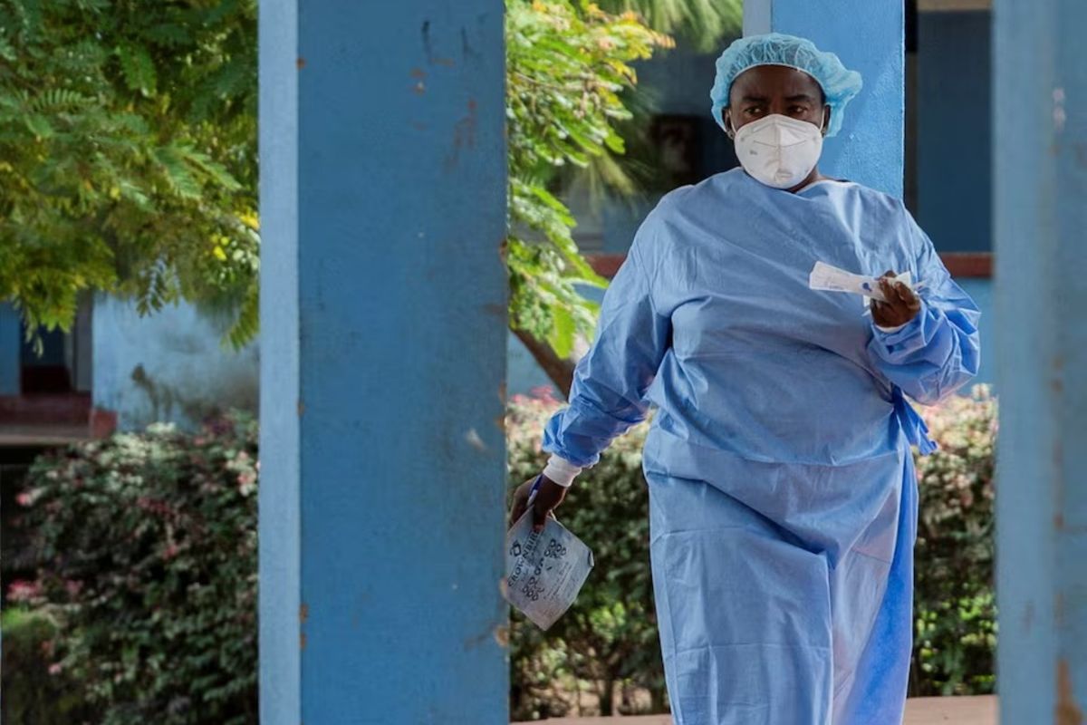 Ebola outbreak Congo - WHO Warns of 'Very High' Ebola Risk in Congo