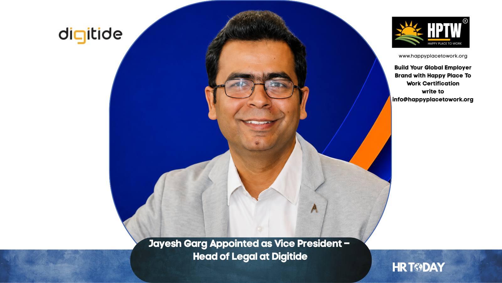 compliance and risk - Jayesh Garg Named Head of Legal at Digitide