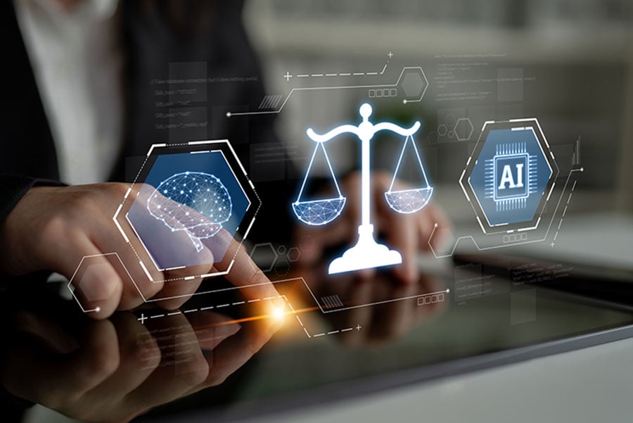 AI in law firms - Only 34% of AI Leaders at Top Law Firms Are Lawyers