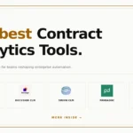 best contract analytics tools