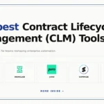 best contract lifecycle management tools