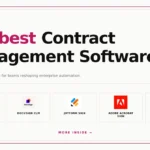 best contract management software