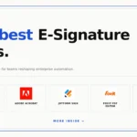 best e-signature tools