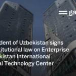 digital technology law - Uzbekistan Unveils International Digital Tech Center Law